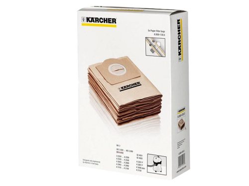 IZ-WD3/MV3GYS KARCHER A 2201 / A 2204 / K 2901 / WD3 / MV3 GYÁRI MIKROSZÁLAS PORZSÁK (4DB/CSOMAG) 2.863-314.0