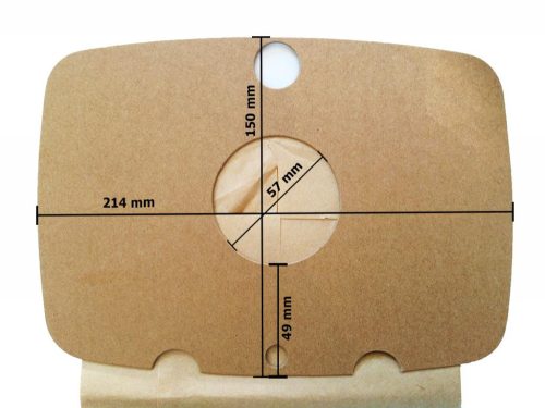 IZ-ETA400 ETA KOMPATIBILIS PAPÍR PORZSÁK (5DB/CSOMAG)