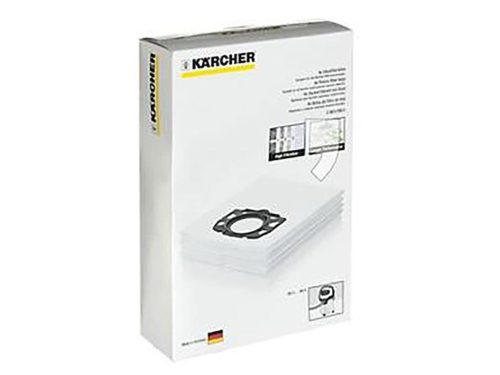 IZ-MV4/MV5GY KARCHER WD4 / WD5 / WD6 / MV4 / MV5 / MV6 GYÁRI MIKROSZÁLAS PORZSÁK (4DB/CSOMAG) 2.863-006.0