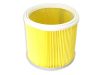 PORSZÍVÓ IPARI KOMPATIBILIS UNIVERZÁLIS HEPA FILTER / MOTORVÉDŐ SZŰRŐ HENGERES BOSCH GAS 12-50 RF (NEM MOSHATÓ!)