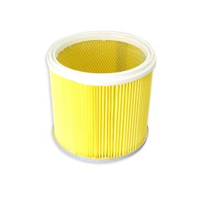   PORSZÍVÓ IPARI KOMPATIBILIS UNIVERZÁLIS HEPA FILTER / MOTORVÉDŐ SZŰRŐ HENGERES BOSCH GAS 12-50 RF (NEM MOSHATÓ!)