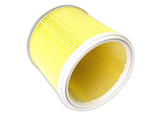 PORSZÍVÓ IPARI KOMPATIBILIS UNIVERZÁLIS HEPA FILTER / MOTORVÉDŐ SZŰRŐ HENGERES BOSCH GAS 12-50 RF (NEM MOSHATÓ!)