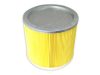 PORSZÍVÓ IPARI KOMPATIBILIS UNIVERZÁLIS HEPA FILTER / MOTORVÉDŐ SZŰRŐ HENGERES BOSCH GAS 12-50 RF (NEM MOSHATÓ!)