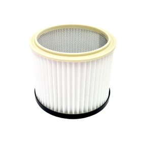   PORSZÍVÓ IPARI UNIVERZÁLIS HEPA FILTER / MOTORVÉDŐ SZŰRŐ HENGERES HECHT 8314 / 8314Z MOSHATÓ