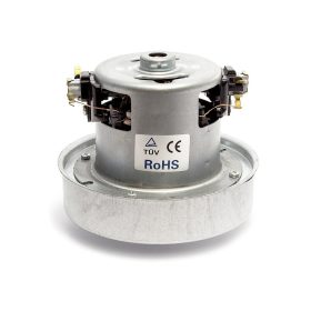  UNIVERZÁLIS PORSZÍVÓ MOTOR 1400W KICSI FÉMHÁZAS (120MM MAGAS) 90 FOKOS FELFOGATÁSSAL (CSŐRÖS) (GA4679)