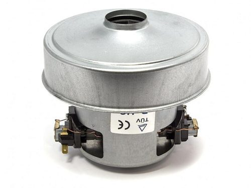 UNIVERZÁLIS PORSZÍVÓ MOTOR 1400W KICSI FÉMHÁZAS (120MM MAGAS) 90 FOKOS FELFOGATÁSSAL (CSŐRÖS) (GA4679)