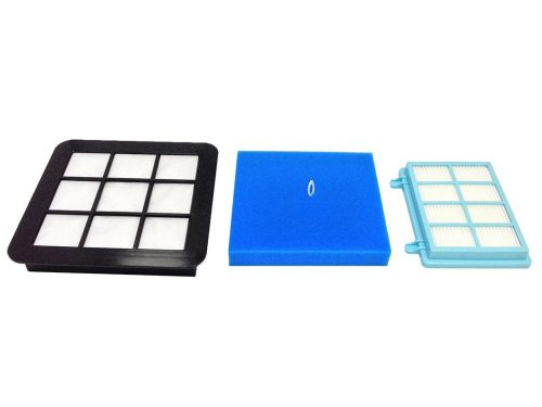 PORSZÍVÓ KOMPATIBILIS HEPA FILTER / SZŰRŐ KÉSZLET PHILIPS FC 9330 / 9331 / 9332 / 9333 / 9334 MOSHATÓ