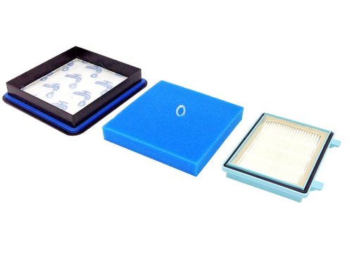 PORSZÍVÓ KOMPATIBILIS HEPA FILTER / SZŰRŐ KÉSZLET PHILIPS FC 9330 / 9331 / 9332 / 9333 / 9334 MOSHATÓ