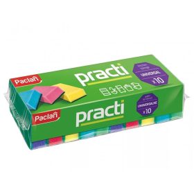PACLAN PRACTI MOSOGATÓSZIVACS DÖRZSIVEL 10DB/CSOMAG