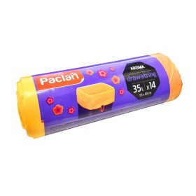   PACLAN ZÁRSZALAGOS ILLATOS SZEMETESZSÁK 35L (14DB/TEKERCS) 53CMX60CM 15MY
