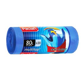   PACLAN MULTI-TOP SZEMETESZSÁK 80L (20DB/TEKERCS) 70CMX95CM 23MY