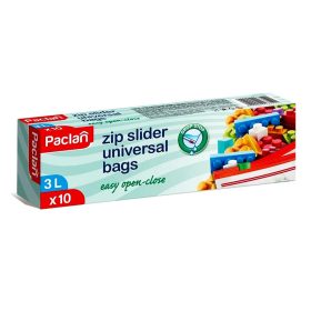 PACLAN ZIP ZÁRAS ZACSKÓ 3LITERES 10DB/DOBOZ 47MY