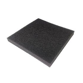   UNIVERZÁLIS PORSZÍVÓ SZIVACSSZŰRŐ 109X108MM VASTAGSÁG:10MM (OLLÓVAL MÉRETRE SZABHATÓ!)
