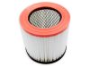 PORSZÍVÓ HEPA FILTER / MOTORVÉDŐ SZŰRŐ HENGERES ZÁRT SCHEPPACH ASP 20 / ASP 30