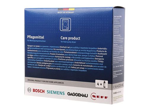 BOSCH KARBANTARTÓ CSOMAG HŐSZIVATTYÚS SZÁRÍTÓGÉPEKHEZ (4DB/CSOMAG)  00312474 GYÁRI