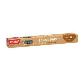 PACLAN SZILIKONOS SÜTŐPAPÍR 8 MÉTER (38CM SZÉLES)