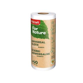   PACLAN FOR NATURE BAMBUSZ TÖRLŐKENDŐ TEKERCSEN (40DB/TEKERCS) 40CMX25CM