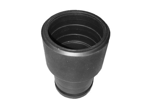 ÁTALAKÍTÓ ADAPTER 32MM GÉGECSŐHÖZ PL: BARKÁCSGÉPEK GÉP FELŐLI CSATLAKOZÁSÁHOZ (ANYAGA: GUMI)