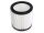 PORSZÍVÓ HEPA FILTER / MOTORVÉDŐ SZŰRŐ HENGERES PARKSIDE (LIDL) PNTS 1400 G3 (123X160X168MM) MOSHATÓ