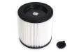 PORSZÍVÓ HEPA FILTER / MOTORVÉDŐ SZŰRŐ HENGERES PARKSIDE (LIDL) PNTS 1400 G3 (123X160X168MM) MOSHATÓ