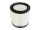 PORSZÍVÓ KOMPATIBILIS HEPA FILTER / MOTORVÉDŐ SZŰRŐ HENGERES NILFISK BUDDY II 81943047 MOSHATÓ