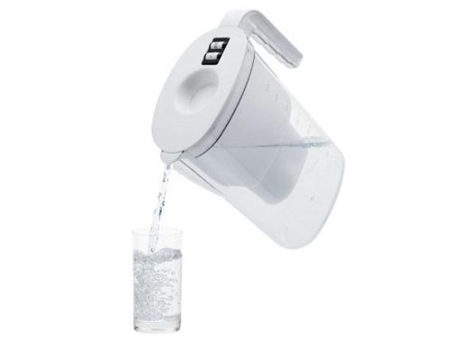 BWT VIDA VÍZSZŰRŐ KANCSÓ 2.6L (MANUÁLIS) 3DB FILTERREL FEHÉR