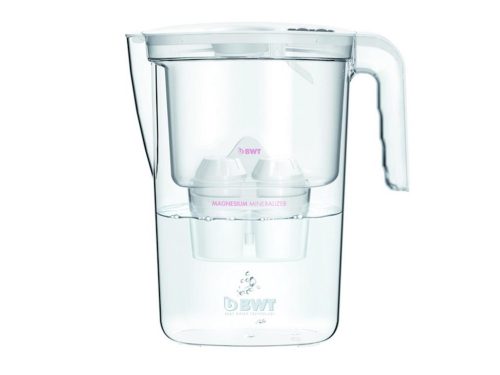 BWT VIDA VÍZSZŰRŐ KANCSÓ 2.6L (MANUÁLIS) 3DB FILTERREL FEHÉR