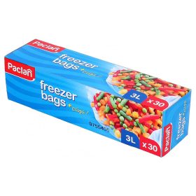   PACLAN MÉLYHŰTŐZACSKÓ DOBOZOS 3LITERES (30DB/CSOMAG) 25CMX32CM+CLIPS