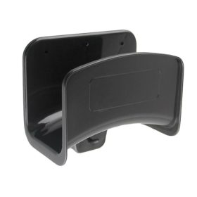 PORSZÍVÓ FALI GÉGECSŐTARTÓ (FALRA SZERELHETŐ MŰANYAG)