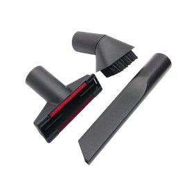   PORSZÍVÓ SZÍVÓFEJ SZETT 32MM 3DB/CSOMAG  (1DB KÁRPÍT SZÍVÓFEJ, 1DB RÉSSZÍVÓFEJ, 1DB KÖRKEFÉS SZÍVÓFEJ 360°-BAN ELFORGATHATÓ)