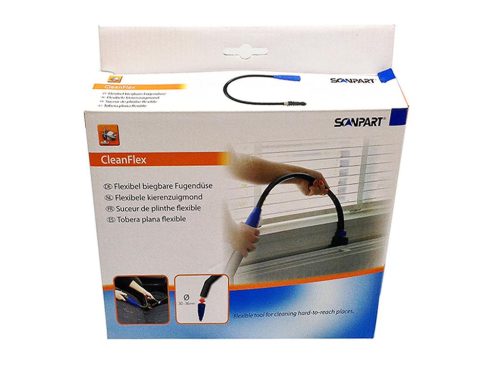 PORSZÍVÓ UNIVERZÁLIS RADIÁTORTISZTÍTÓ SZÍVÓFEJ (FLEXIBILIS) Ø32MM ÉS Ø35MM CSATLAKOZÁSSAL
