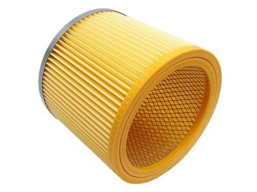 PORSZÍVÓ IPARI KOMPATIBILIS HEPA FILTER / MOTORVÉDŐ SZŰRŐ HENGERES BOSCH PAS 11-25 / AQUA VAC 1000 / 30/A / HOBBY 11 / 2607432001 (NEM MOSHATÓ!)
