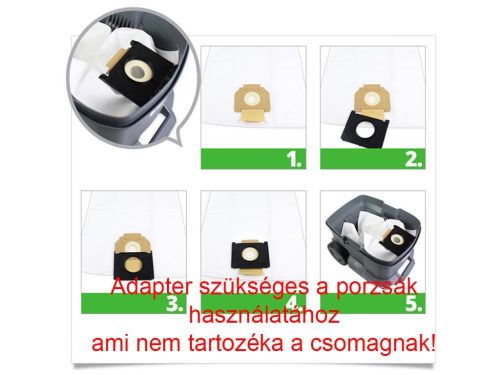 IZ-K30-PREMIUM IPARI KARCHER NT 30/1 TACT L / NT 30/1 AP L KOMPATIBILIS PAPÍR PORZSÁK (5DB/CSOMAG) (2.889-154.0 HELYETT)