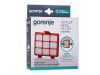 PORSZÍVÓ HEPA FILTER GORENJE VCEA 23GPLBL /  VCEA 21GPLRCY (KIMENETI) 680182 MOSHATÓ GYÁRI