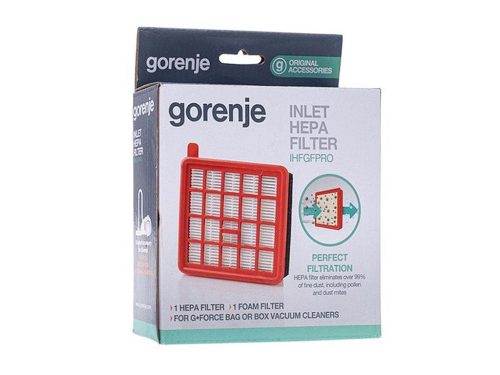 PORSZÍVÓ HEPA FILTER GORENJE VCEA 23GPLBL /  VCEA 21GPLRCY 680183 MOSHATÓ GYÁRI