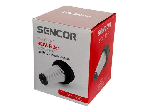 PORSZÍVÓ HEPA FILTER SENCOR SVX032HF / SVC 8936TI PORSZÍVÓHOZ GYÁRI