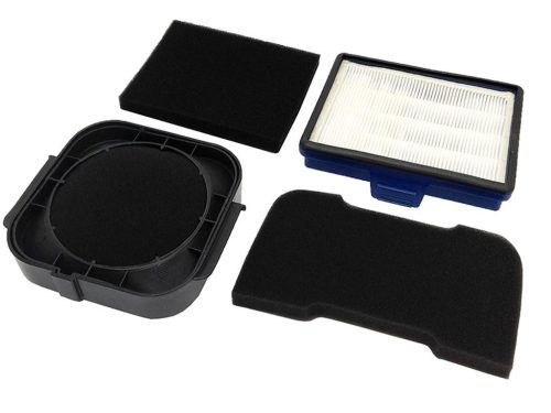PORSZÍVÓ HEPA FILTER / SZŰRŐ KÉSZLET SVX027HF / SVC 9300BK PORSZÍVÓHOZ GYÁRI MOSHATÓ