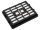 PORSZÍVÓ HEPA FILTER DIRT DEVIL CENTEC 2 M2831 / M2288  (KIMENETI) 2288003