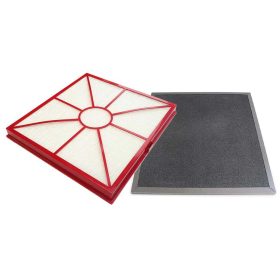   LEVEGŐTISZTÍTÓ KOMPATIBILIS SZŰRŐ SZETT  LUX AC6 / AEROUGARD 4S (HEPA FILTER+CARBON SZÉNFILTER)