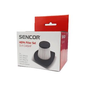   PORSZÍVÓ HEPA FILTER SENCOR SVX046HF / SVC 7811WH / 7814VT / 7822TQ CORDLESS 2IN1 PORSZÍVÓHOZ GYÁRI MOSHATÓ