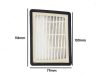 PORSZÍVÓ HEPA FILTER HYUNDAI VC 007 / HYHF007 GYÁRI