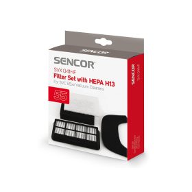   PORSZÍVÓ HEPA FILTER/SZŰRŐ KÉSZLET SENCOR SVX041HF / SVC55XX PORSZÍVÓHOZ GYÁRI