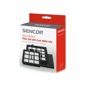   PORSZÍVÓ HEPA FILTER/SZŰRŐ KÉSZLET SENCOR SVX043HF / SVC 1035/38 PORSZÍVÓHOZ GYÁRI