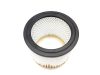 PORSZÍVÓ HEPA FILTER / MOTORVÉDŐ SZŰRŐ HENGERES ZÁRT POWERPLUS POWX 3240 / 134.158.06 GYÁRI MOSHATÓ