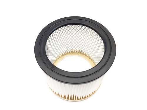 PORSZÍVÓ HEPA FILTER / MOTORVÉDŐ SZŰRŐ HENGERES ZÁRT POWERPLUS POWX 3240 / 134.158.06 GYÁRI MOSHATÓ