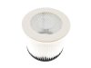 PORSZÍVÓ HEPA FILTER / MOTORVÉDŐ SZŰRŐ HENGERES ZÁRT POWERPLUS POWX 3240 / 134.158.06 GYÁRI MOSHATÓ