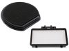 PORSZÍVÓ HEPA FILTER SZETT AEG LX5-2-4T / ELECTROLUX EC41-2SW / EC41-ANIM / F156 / 9009229320 GYÁRI