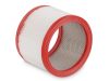 PORSZÍVÓ HEPA FILTER / MOTORVÉDŐ SZŰRŐ HENGERES NYITOTT POWERPLUS POWX 325 / 134.086.06 GYÁRI MOSHATÓ
