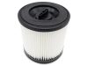 PORSZÍVÓ HEPA FILTER / MOTORVÉDŐ SZŰRŐ HENGERES ZÁRT FERREX GDVC 4025 MOSHATÓ
