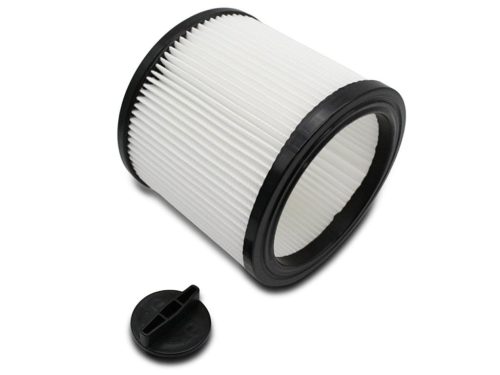 PORSZÍVÓ HEPA FILTER / MOTORVÉDŐ SZŰRŐ HENGERES ZÁRT FERREX GDVC 4025 MOSHATÓ